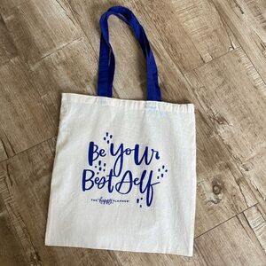 Happy Planner “Best Self” Tote Bag